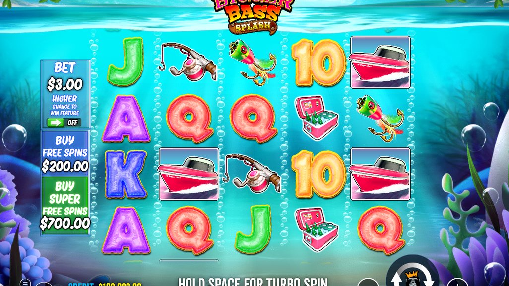 Bigger Bass Splash