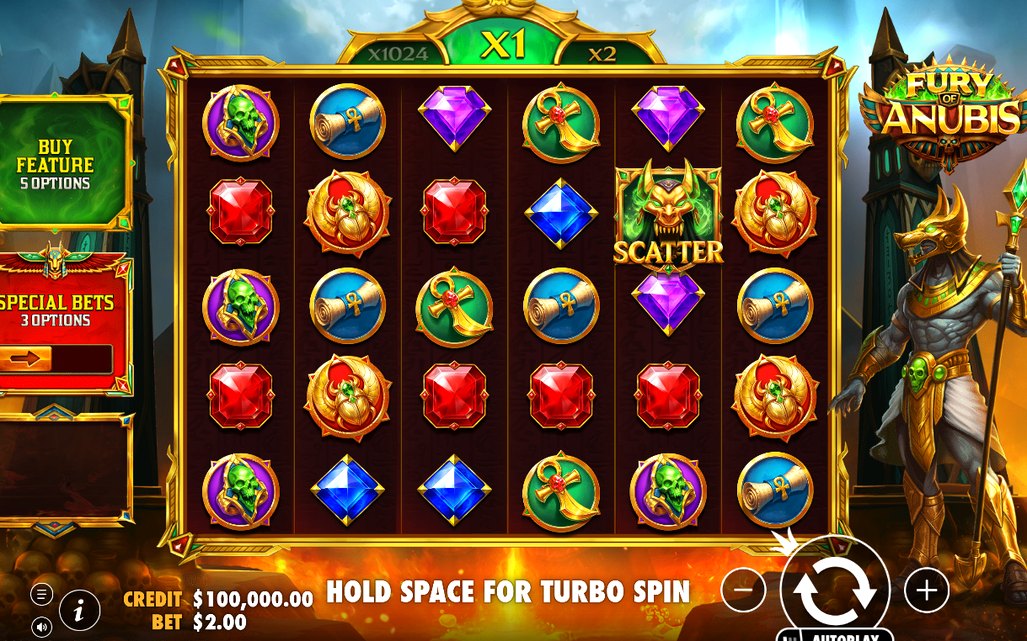 Fury of Anubis