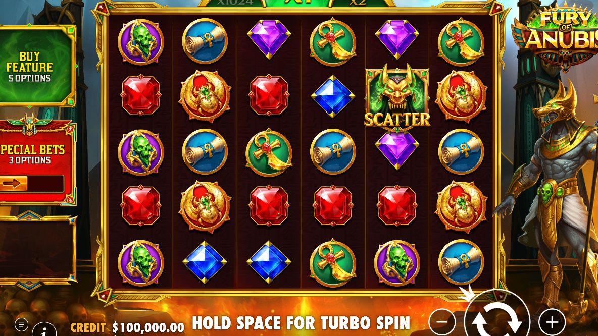 Fury of Anubis