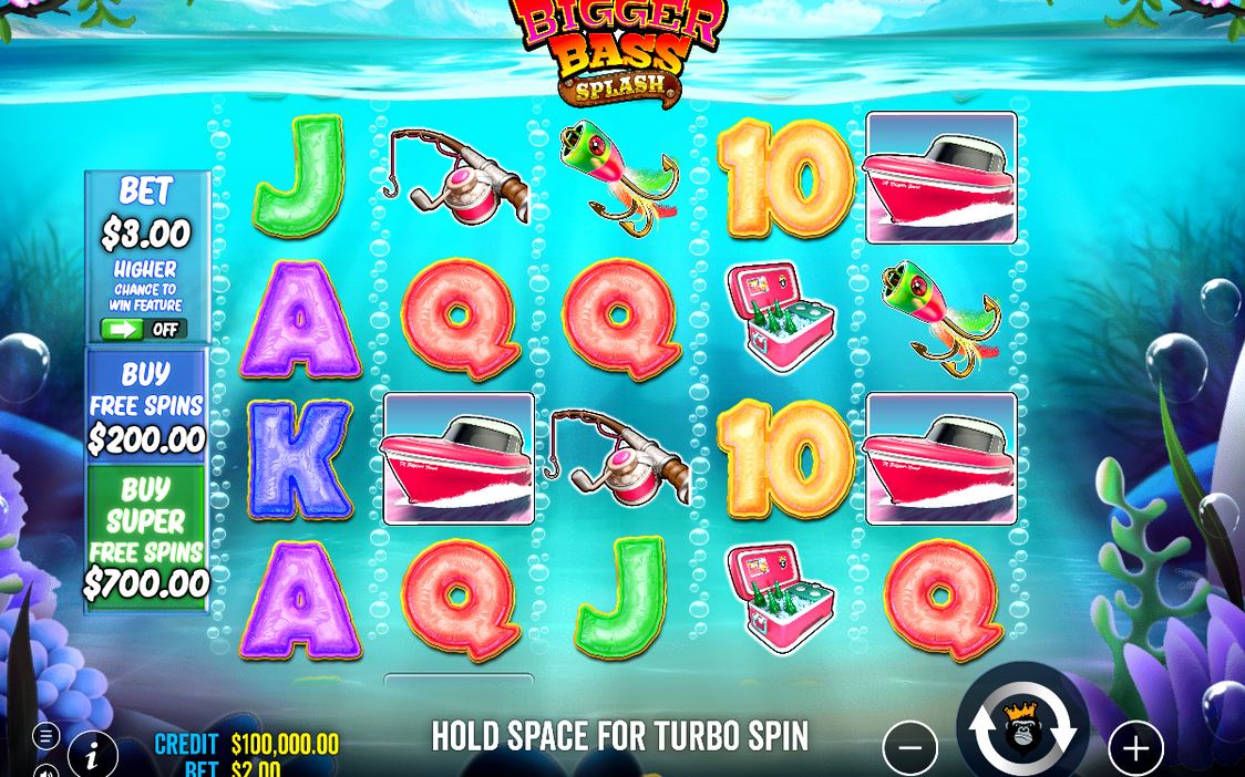 Bigger Bass Splash