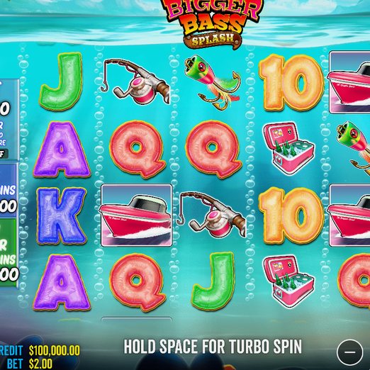 Bigger Bass Splash