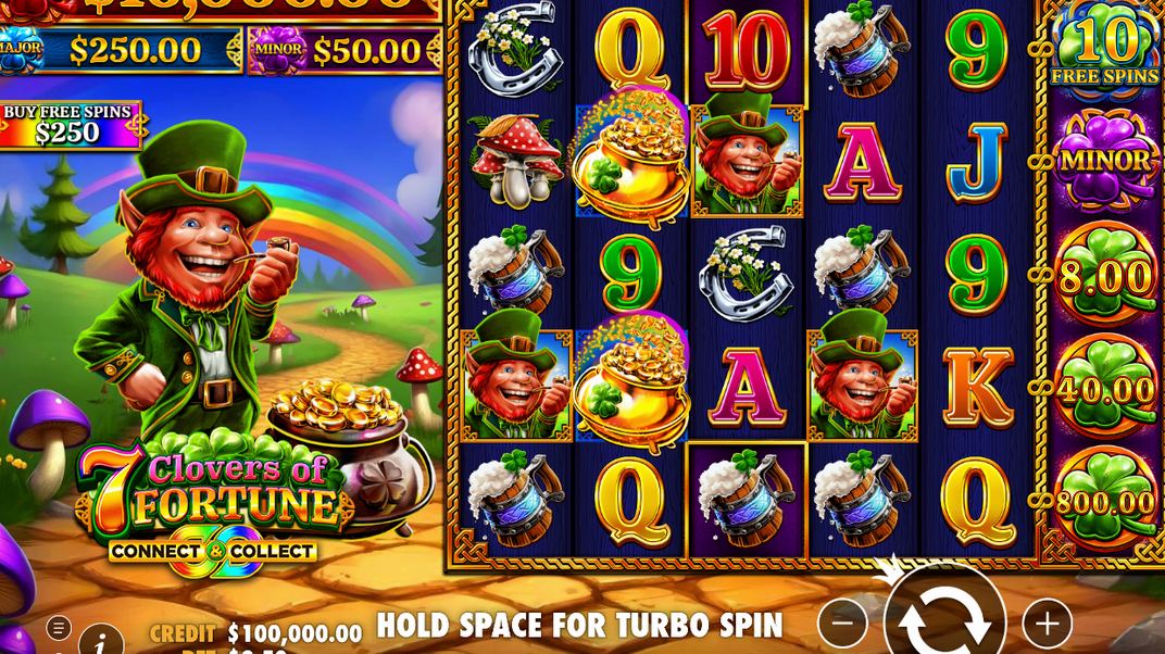 7 Clovers of Fortune